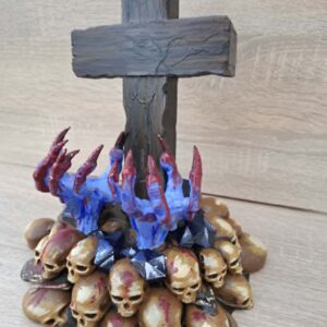 A Kárhozottak Szentélye kindletartó
