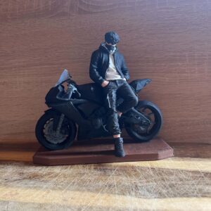 Dark Rider dekoráció