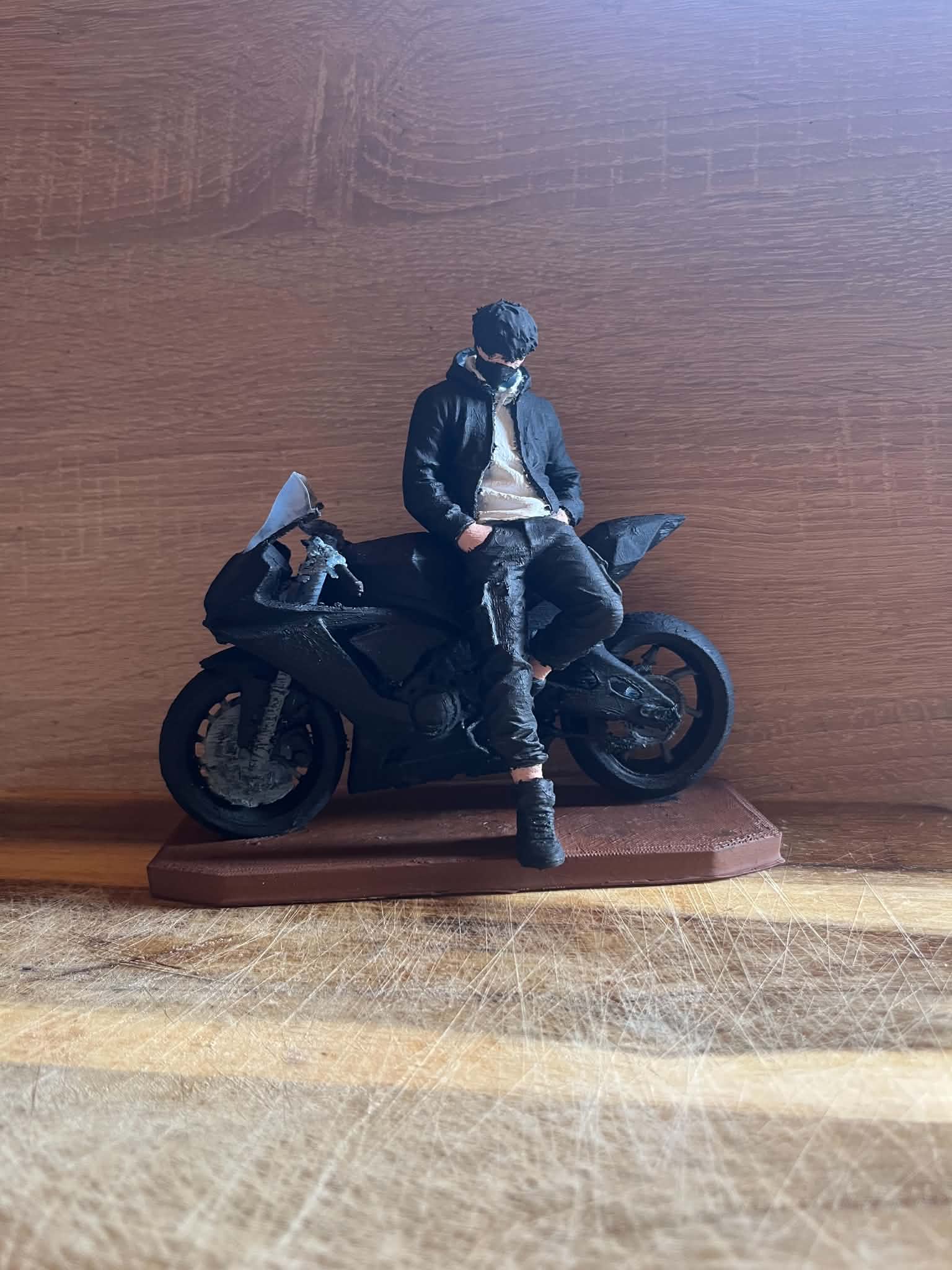 Dark Rider dekoráció