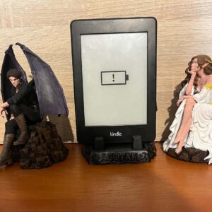 Acotar kindletartó+ dekor figurák