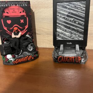 Caught Up kindletartó+ dekor figura